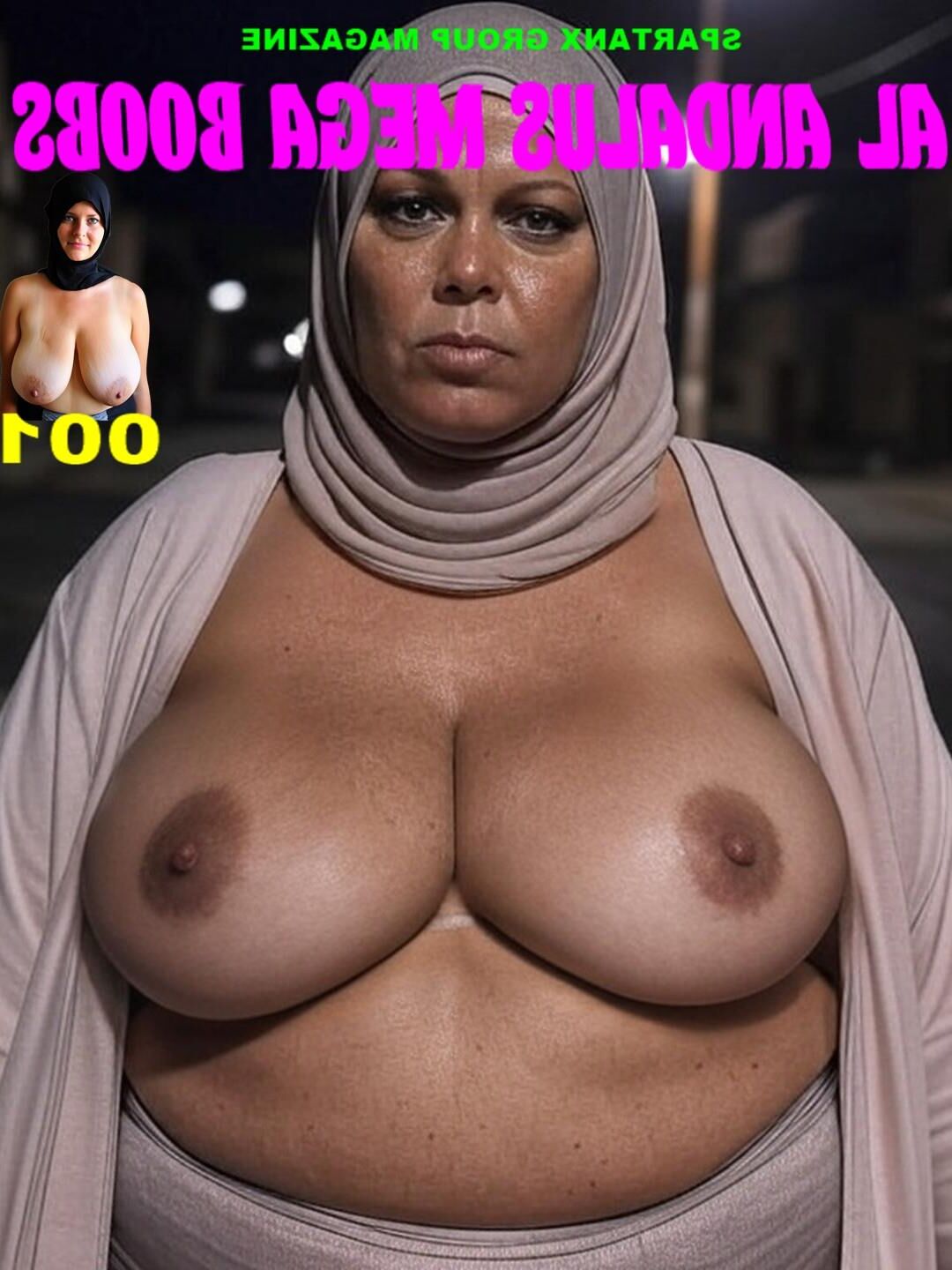 Al Andalus Mega Boobs