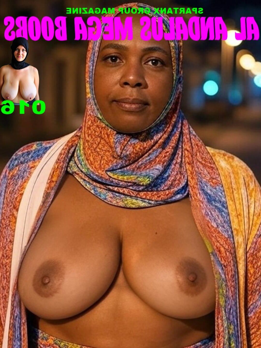 Al Andalus Mega Boobs