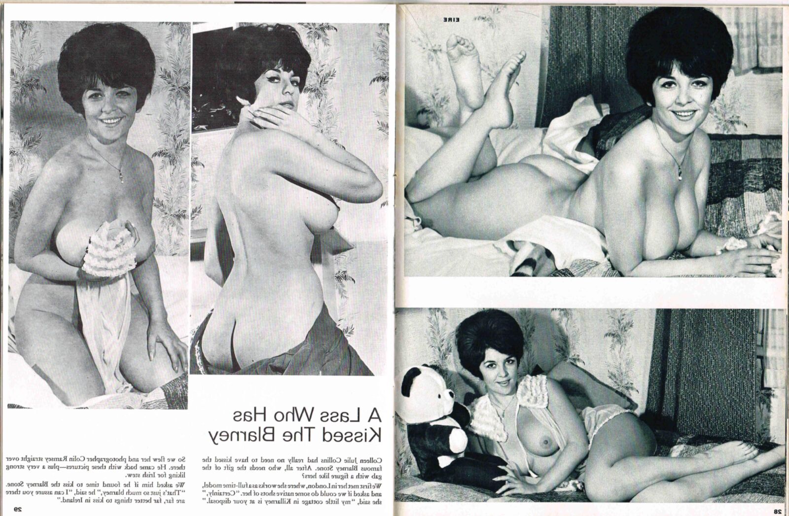 Mlle Julie Collins