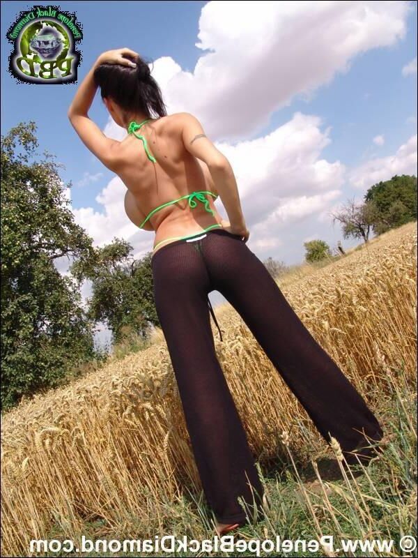 goddess penelope wheat field