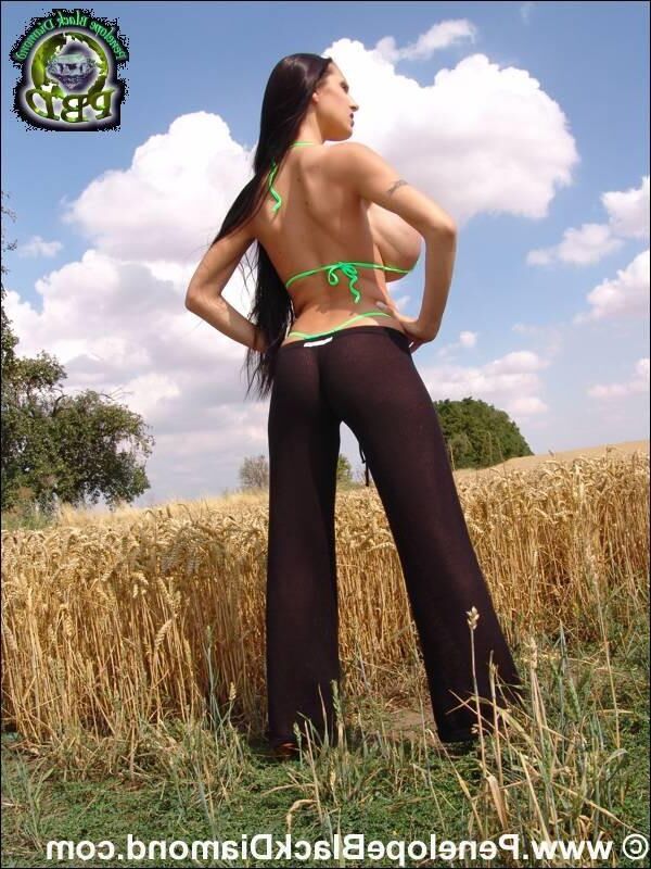 goddess penelope wheat field