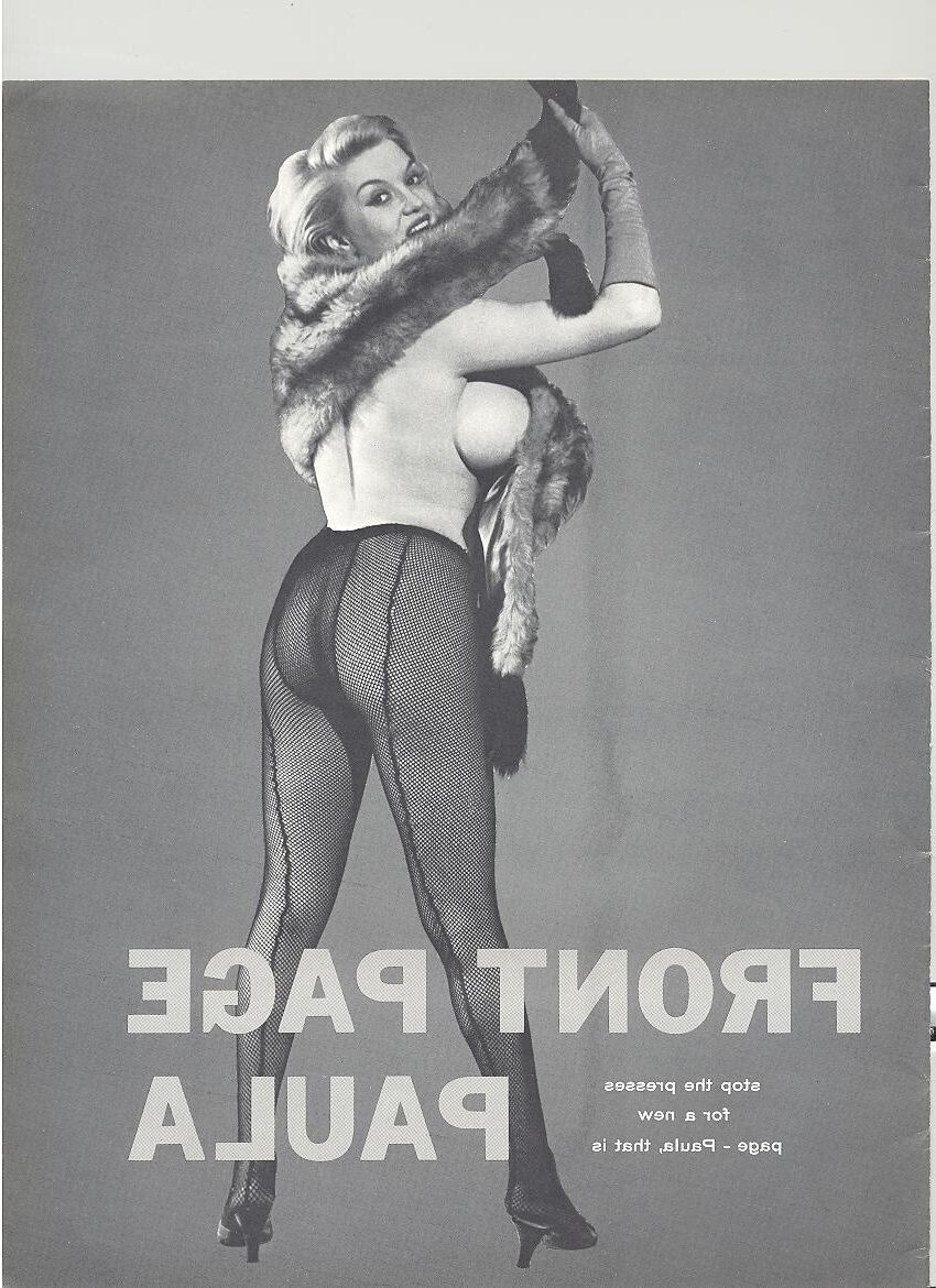 Early spunkstresses Miss Paula Page
