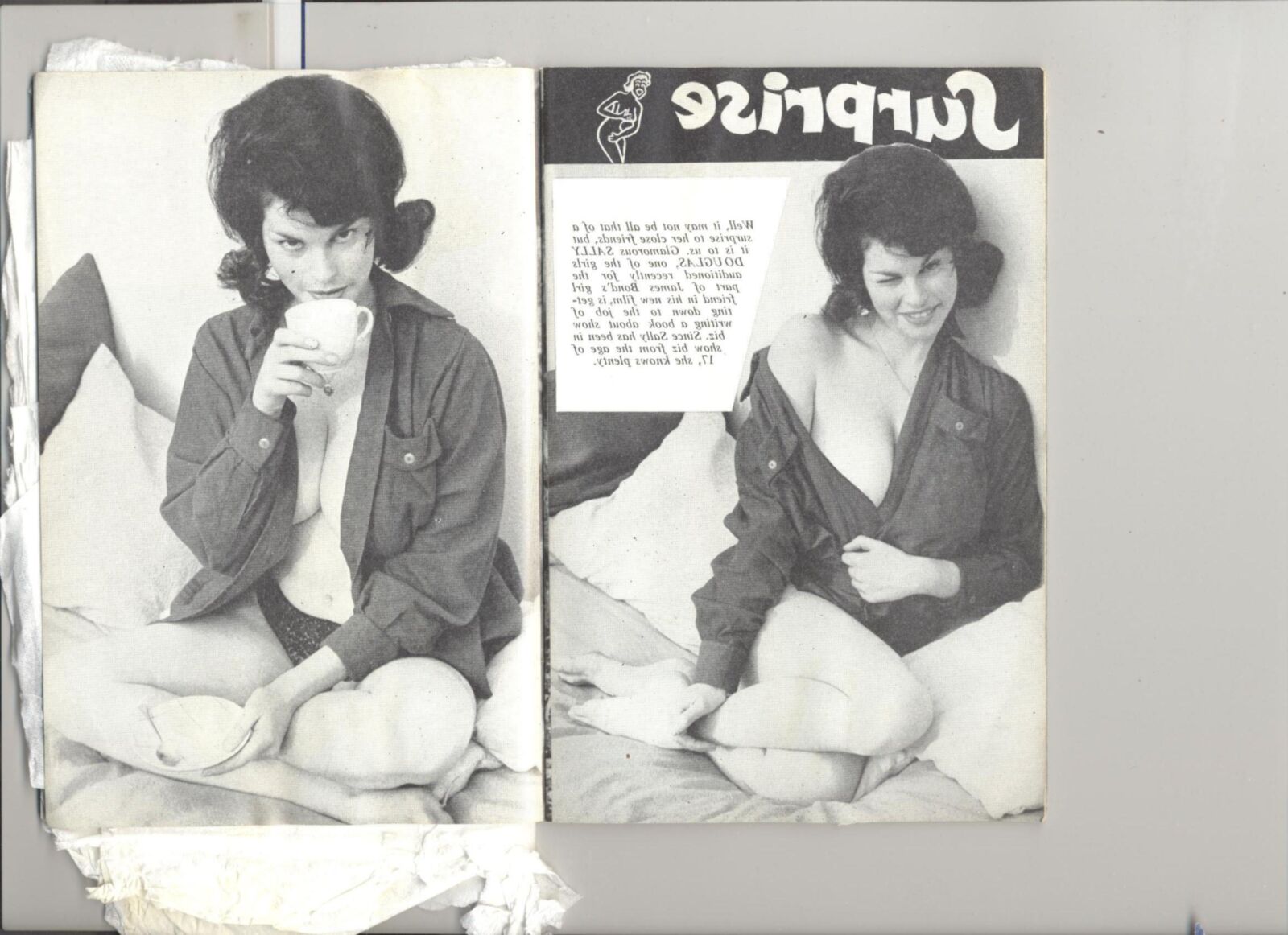 Early spunkstresses Miss Sally Douglas