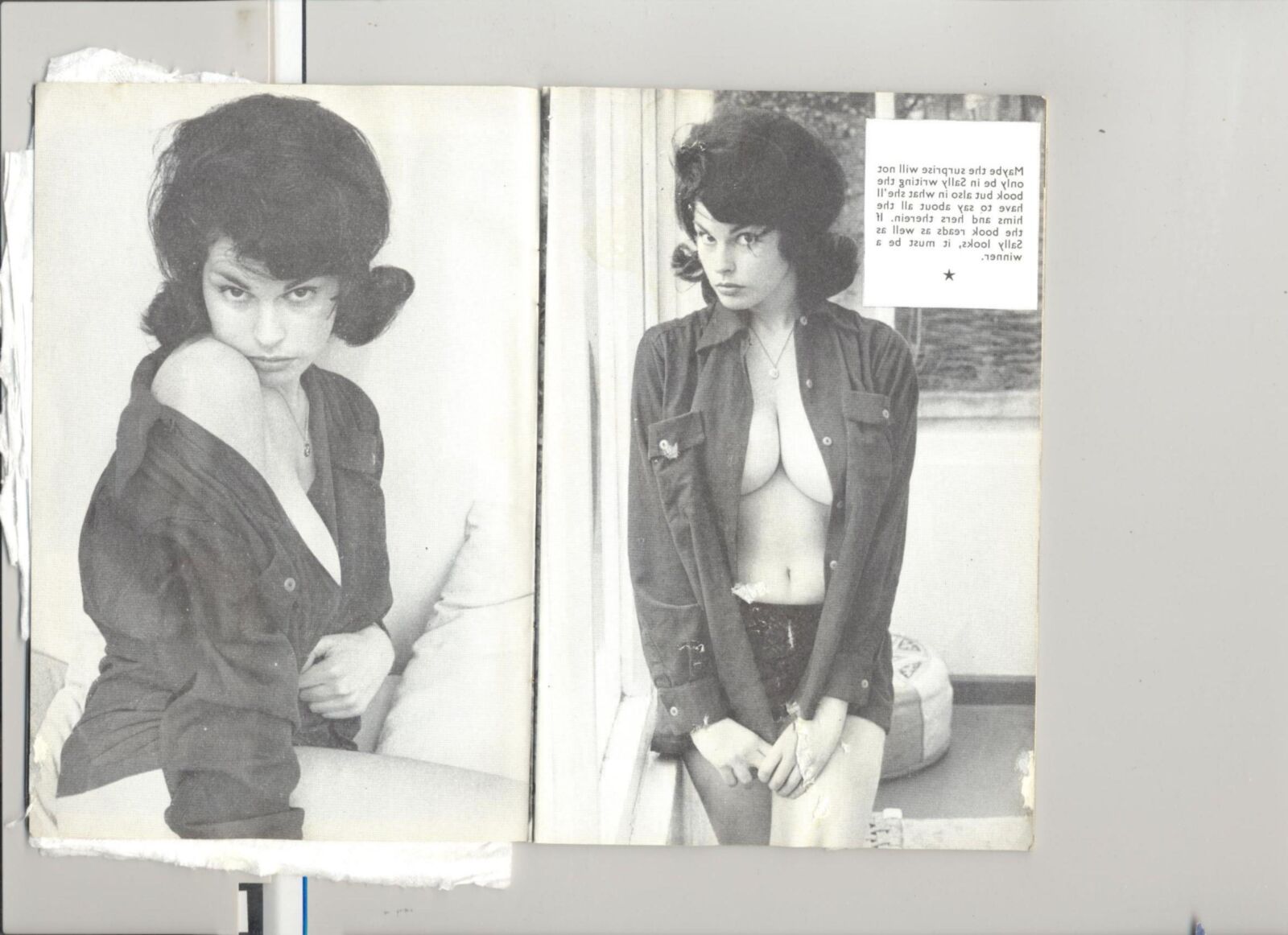 Early spunkstresses Miss Sally Douglas