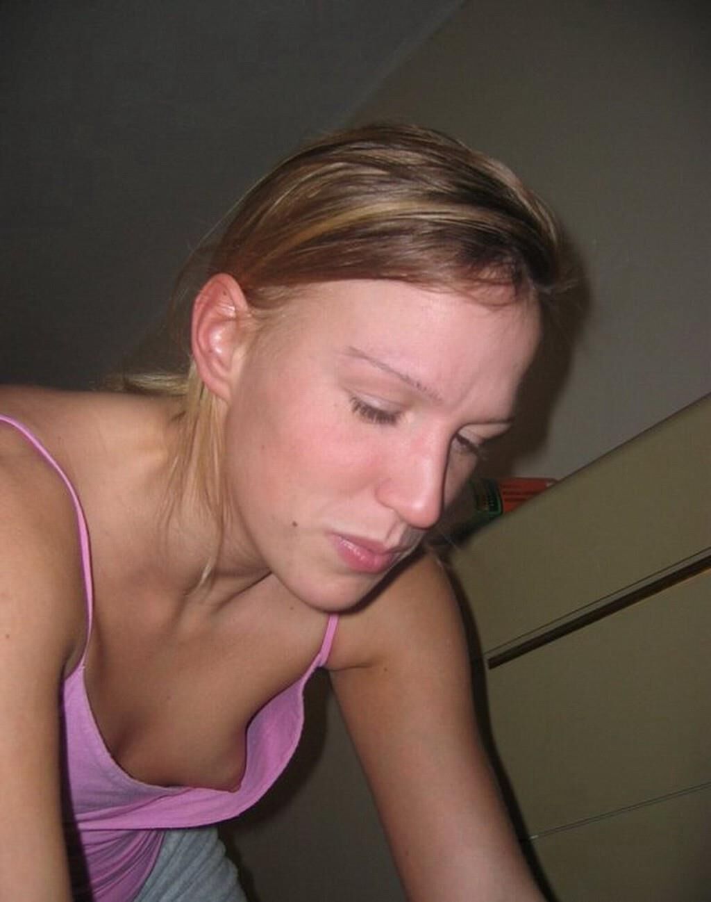 down blouse 