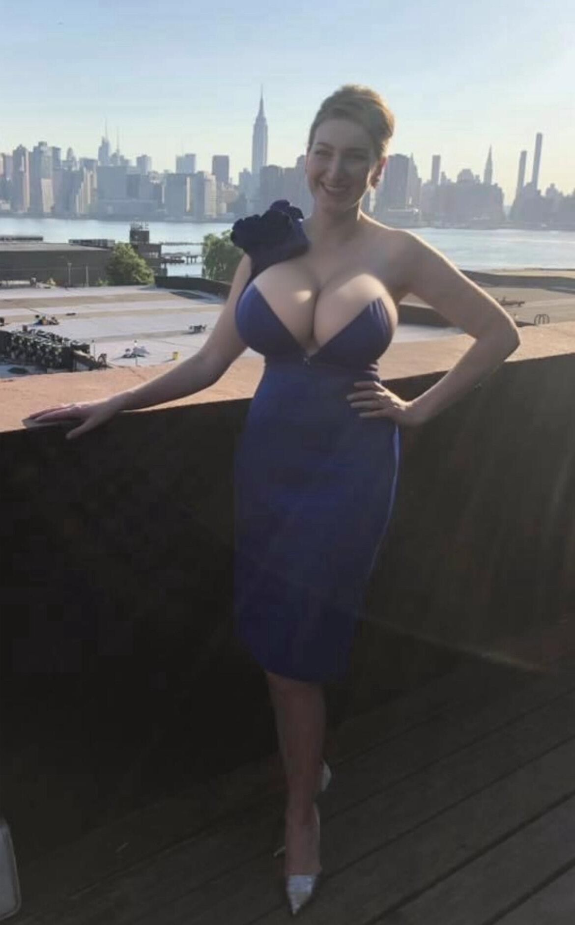 A world where all women have big watermelon boobs
