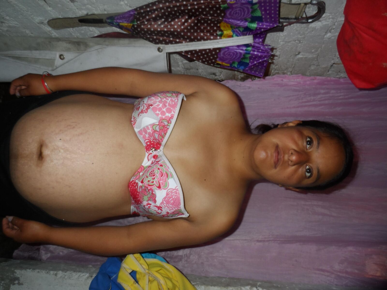 Mexicana Embarazada 
