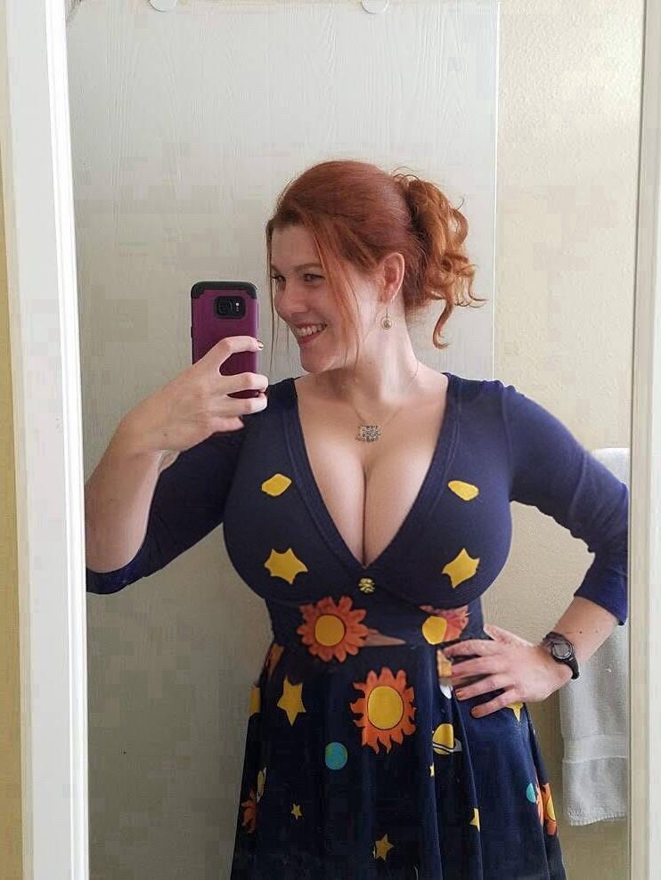 A world where all women have big watermelon boobs
