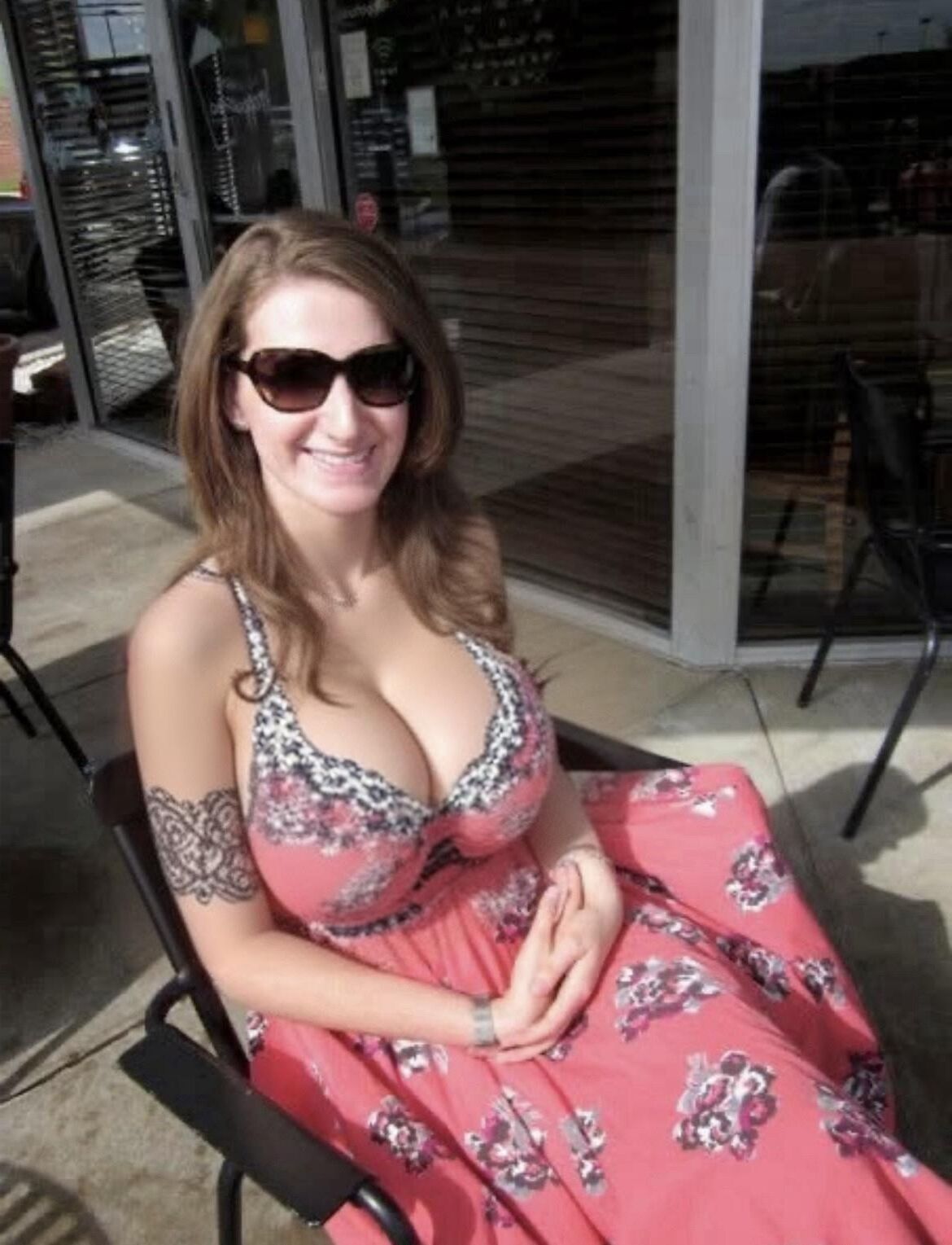 A world where all women have big watermelon boobs
