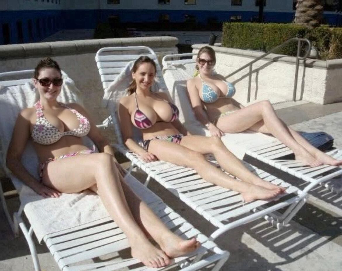 A world where all women have big watermelon boobs
