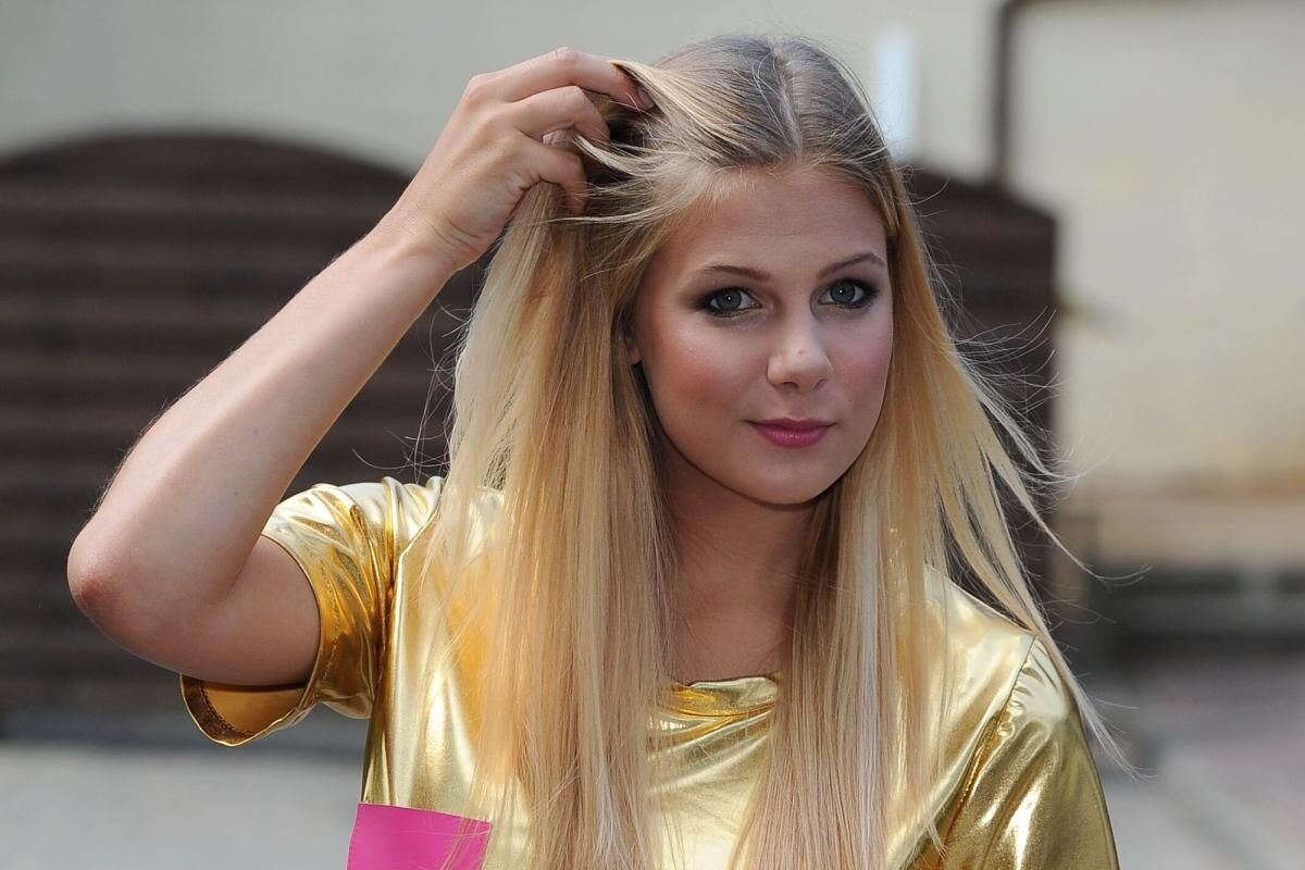 Poliish celebrity Marta Wierzbicka