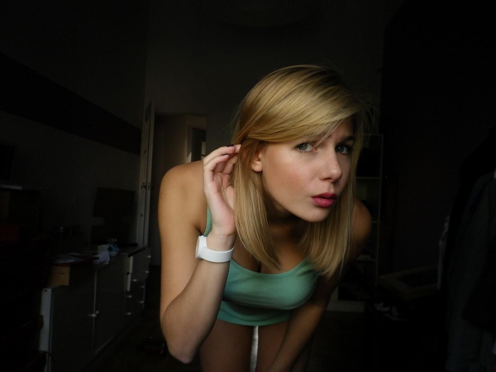 Poliish celebrity Marta Wierzbicka
