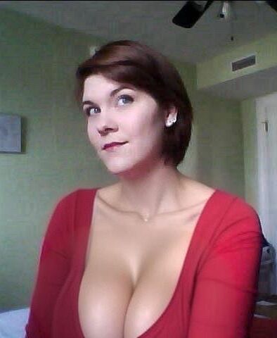 A world where all women have big watermelon boobs