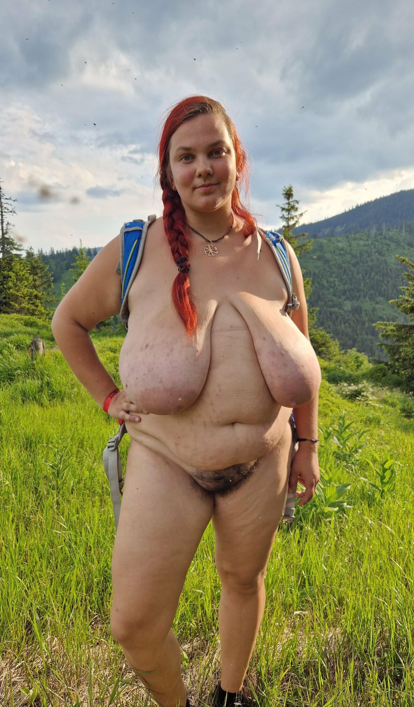 Slovak mom with huge udders y.o. part 