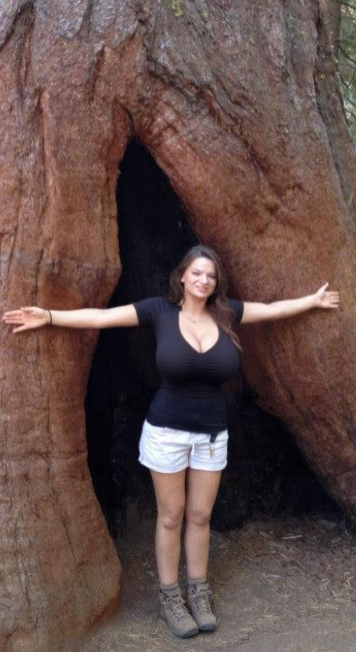 A world where all women have big watermelon boobs