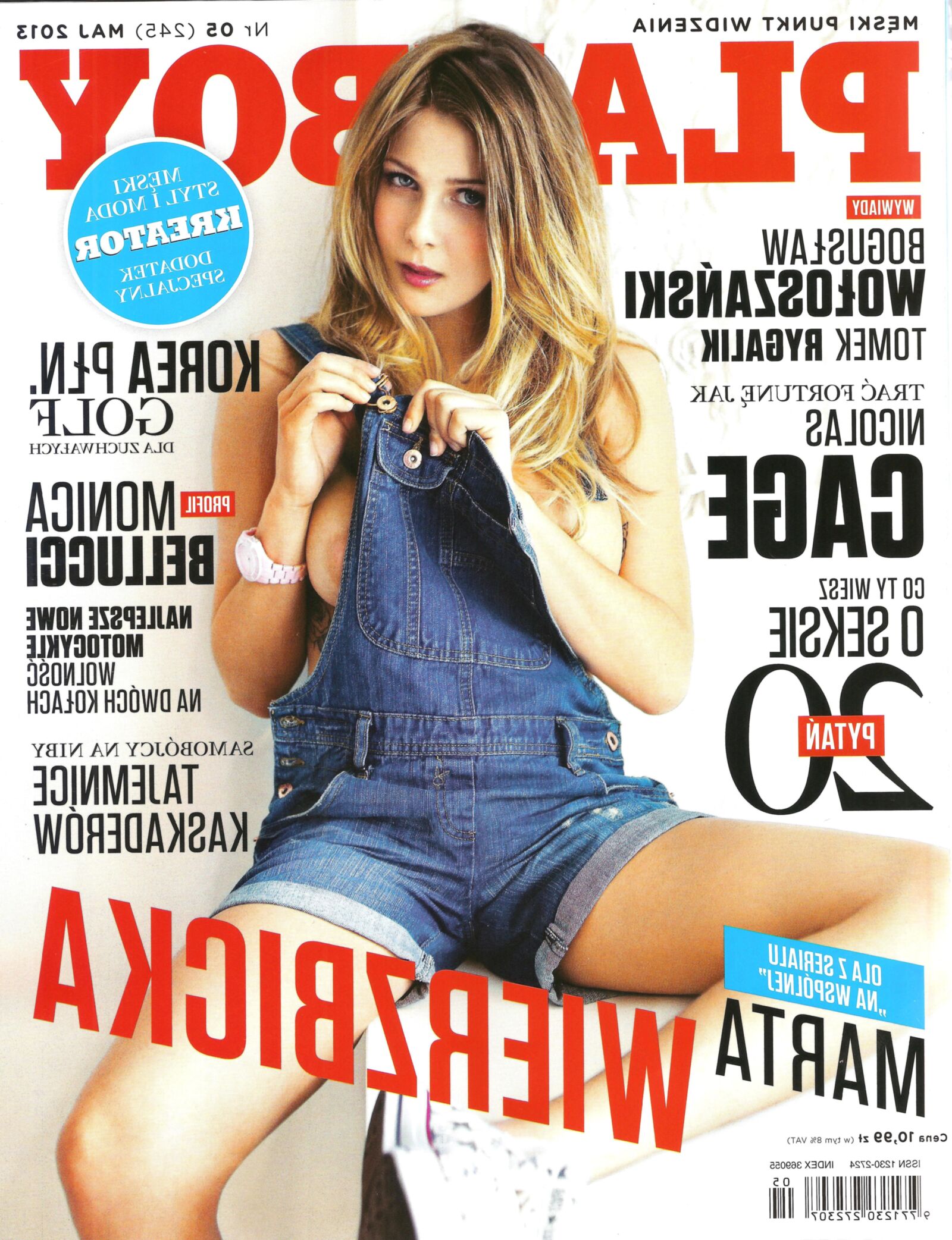 Poliish celebrity Marta Wierzbicka