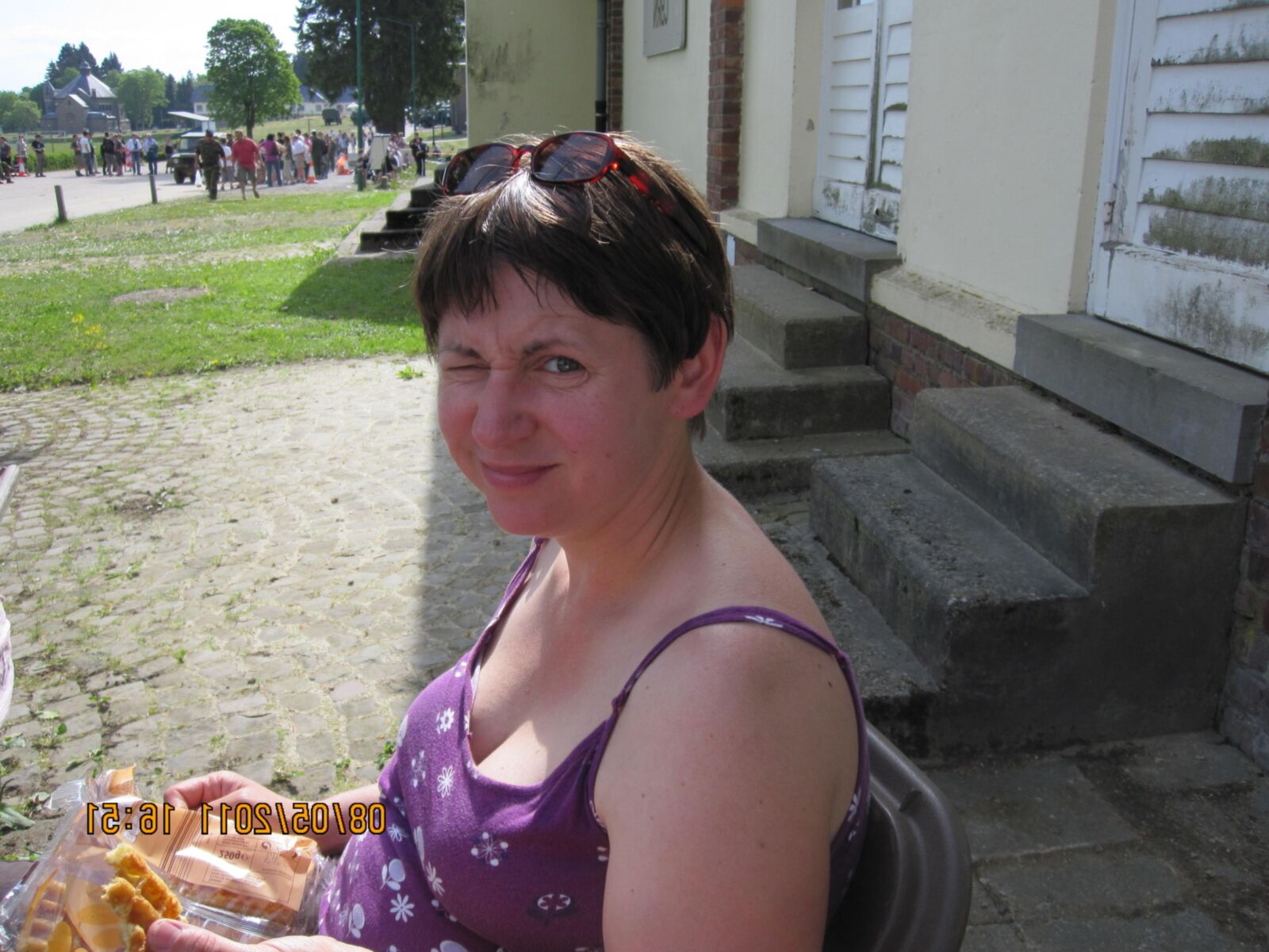 Birgit une milf allemande