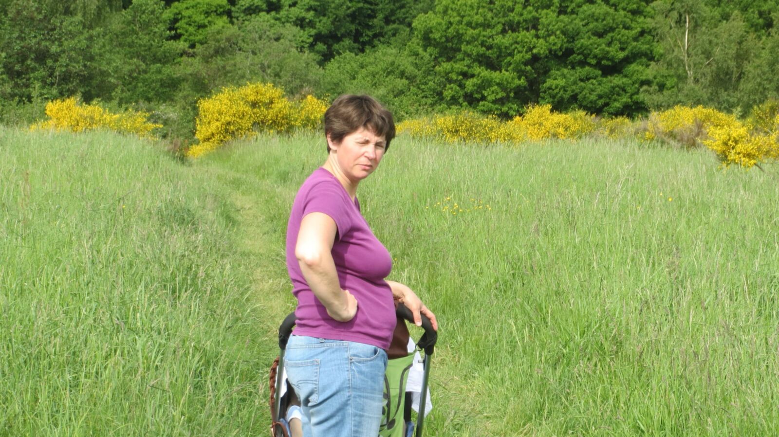 Birgit une milf allemande