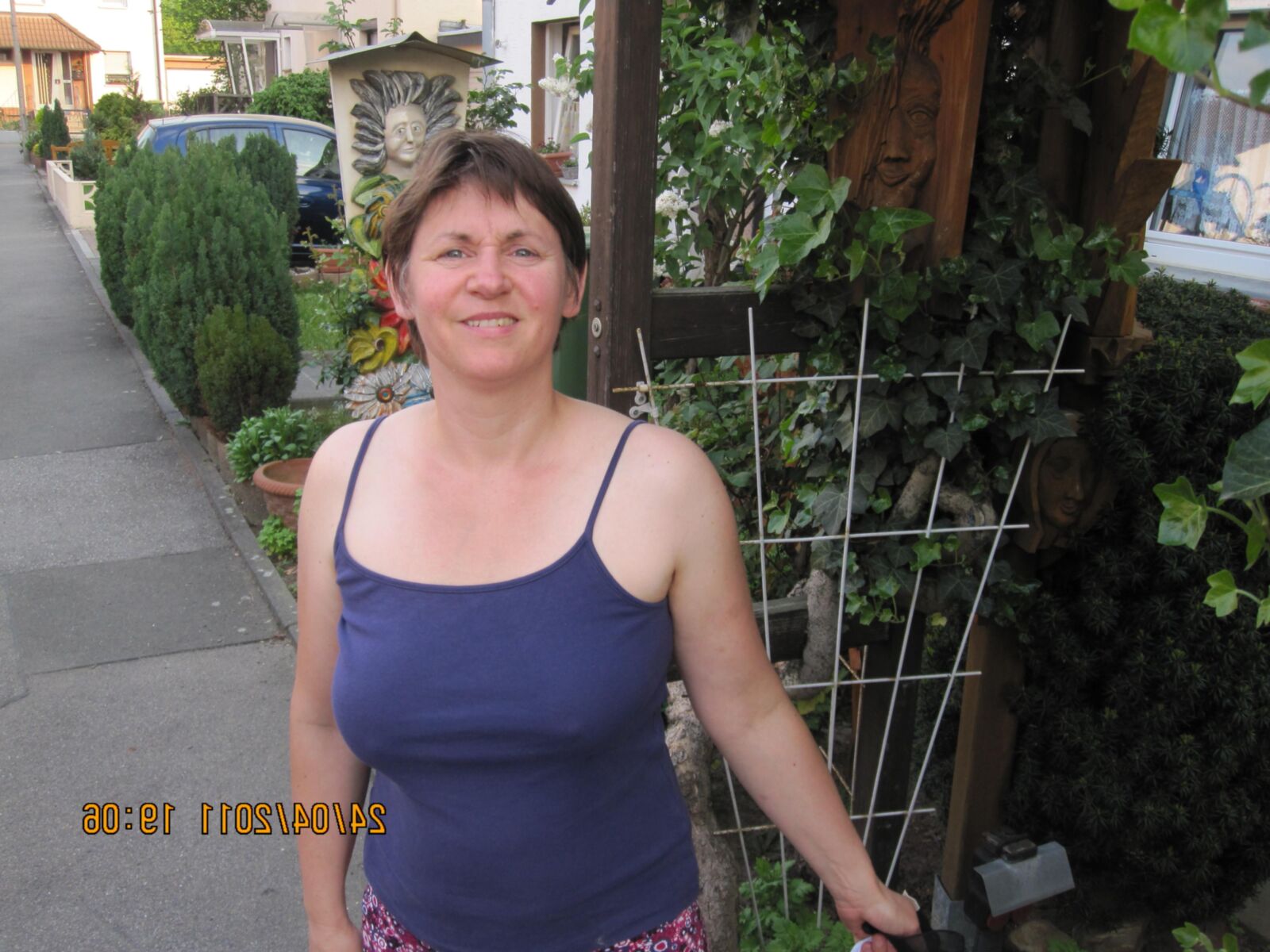 Birgit une milf allemande
