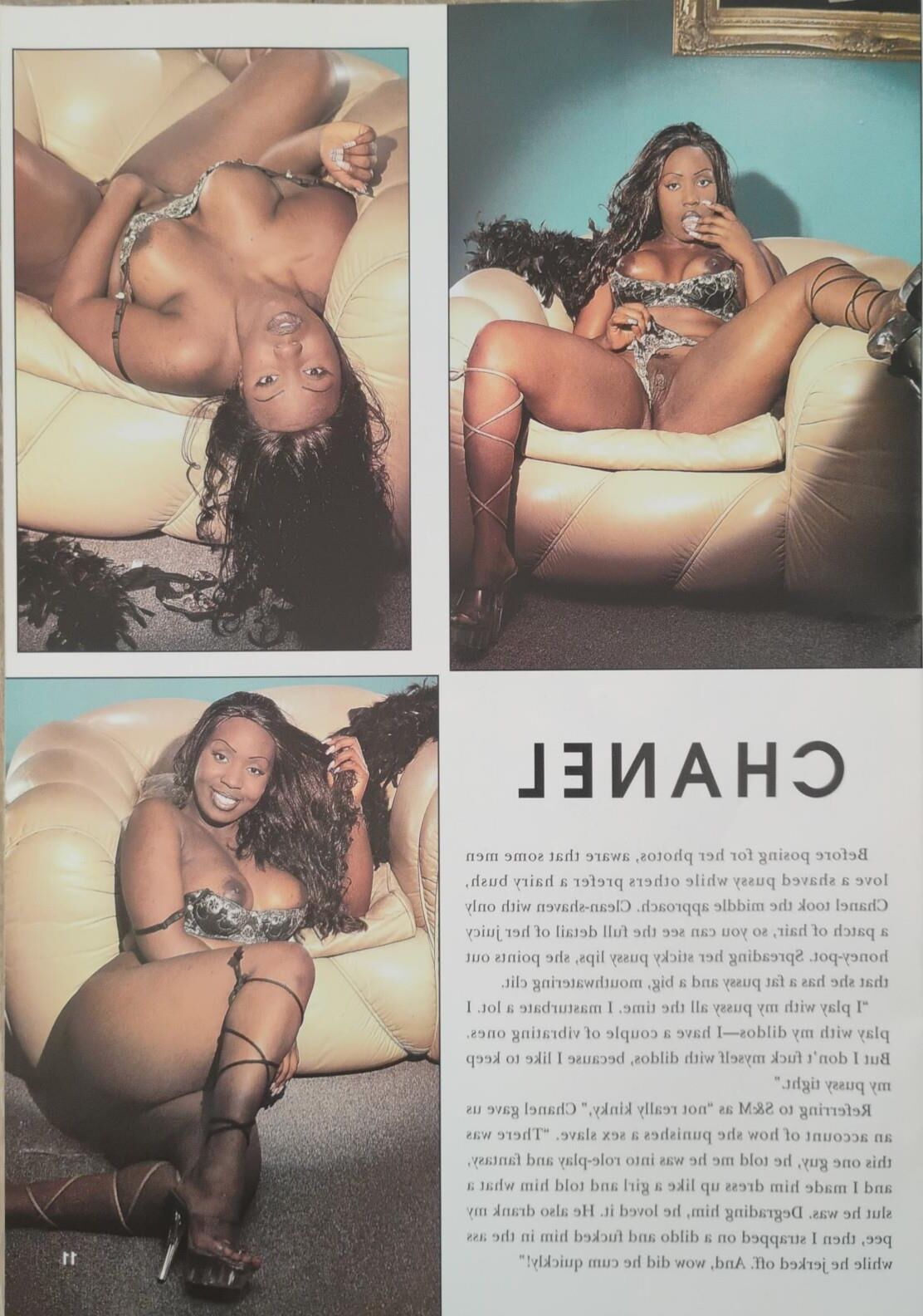Black Beauties Magazine Vol Nr. Nr.