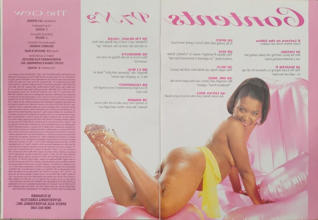 Black Beauties Magazine Vol Nr. Nr.