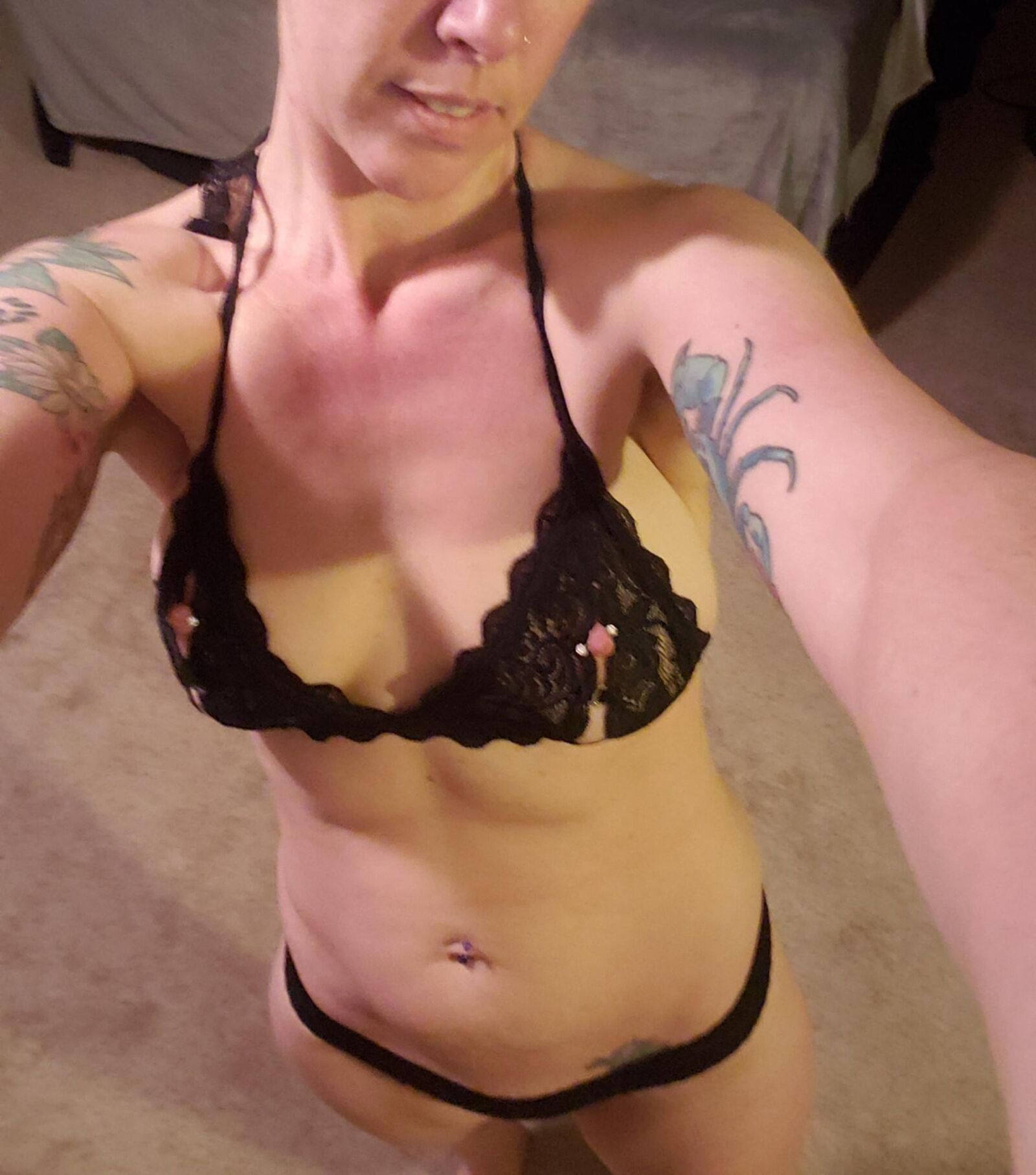 Pierced Nipples