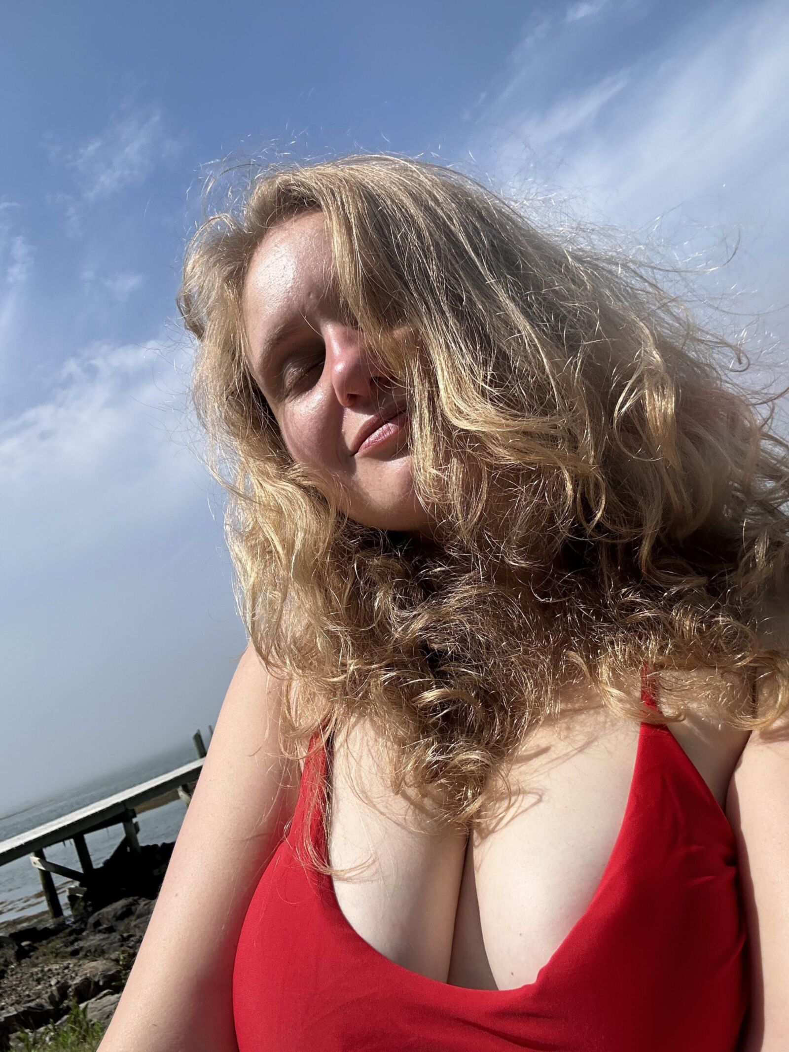Lex Big Culo Big Boobs Sexy Blonde Girl Mezcle fotos calientes