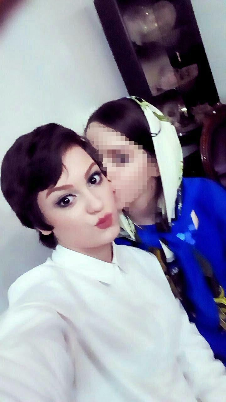 Persa iraniana ela é dona da escuridão