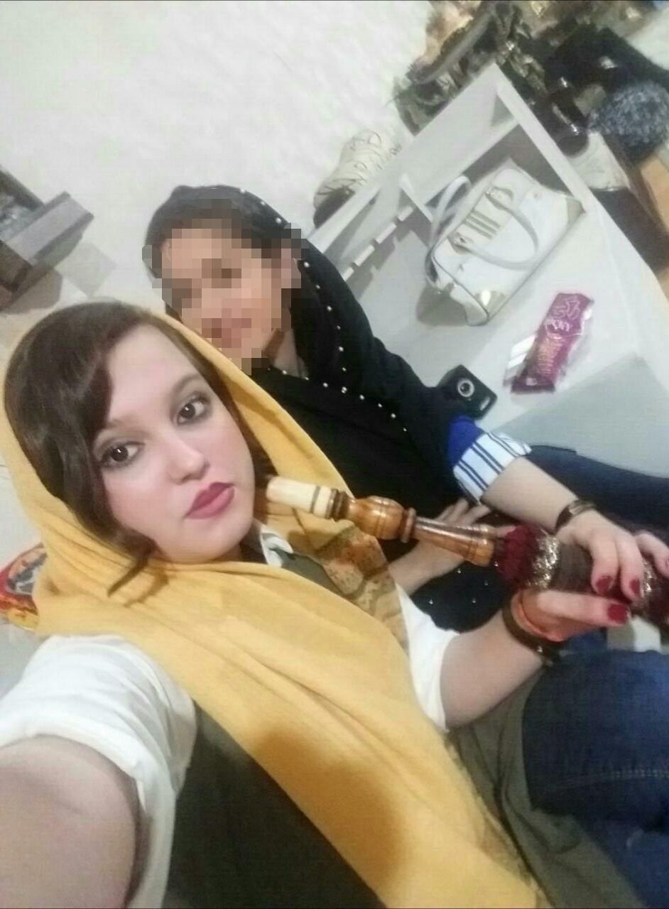 Persa iraniana ela é dona da escuridão