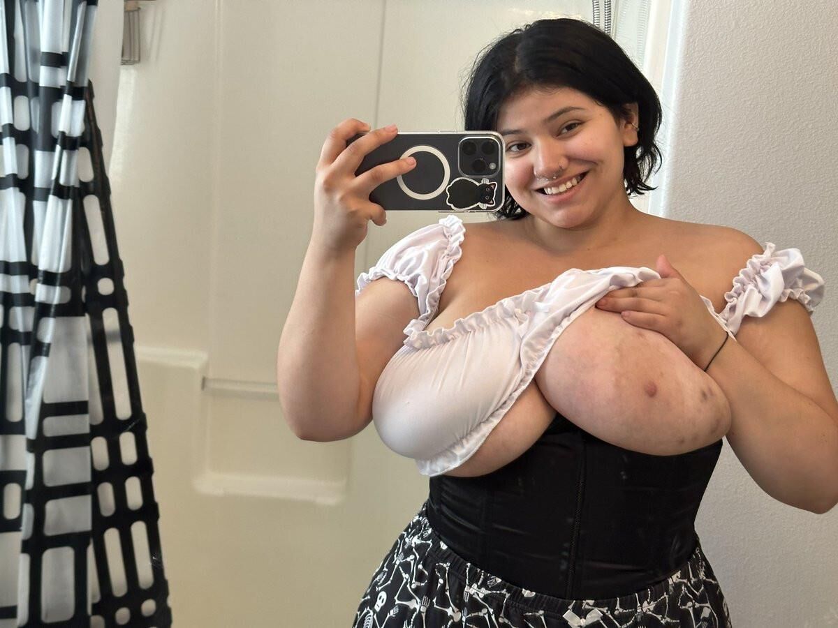 BBW Joka y sus tetas monstruosas
