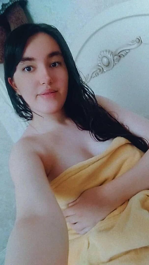 Chica universitaria iraní