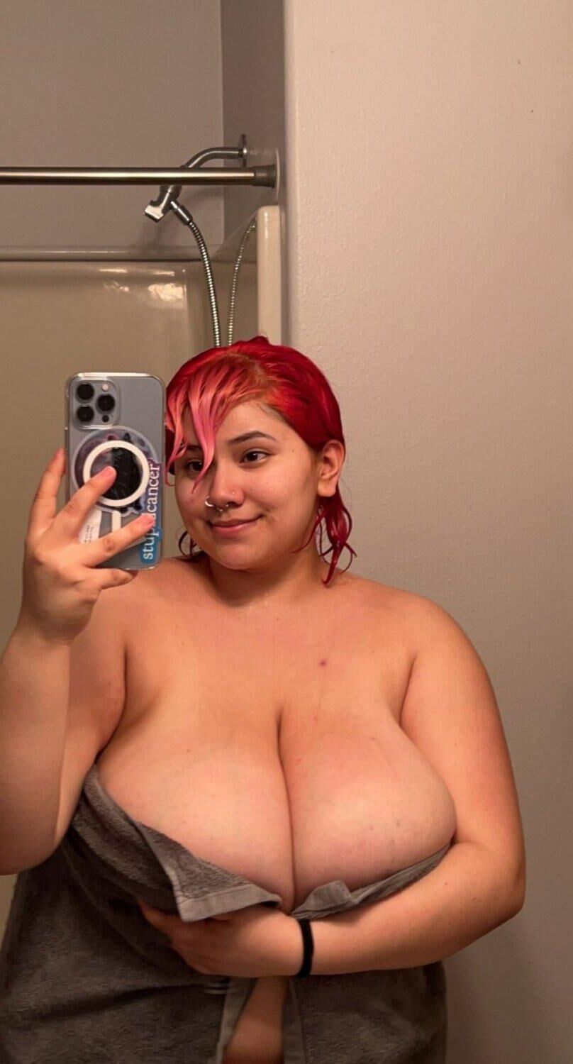 BBW Joka y sus tetas monstruosas