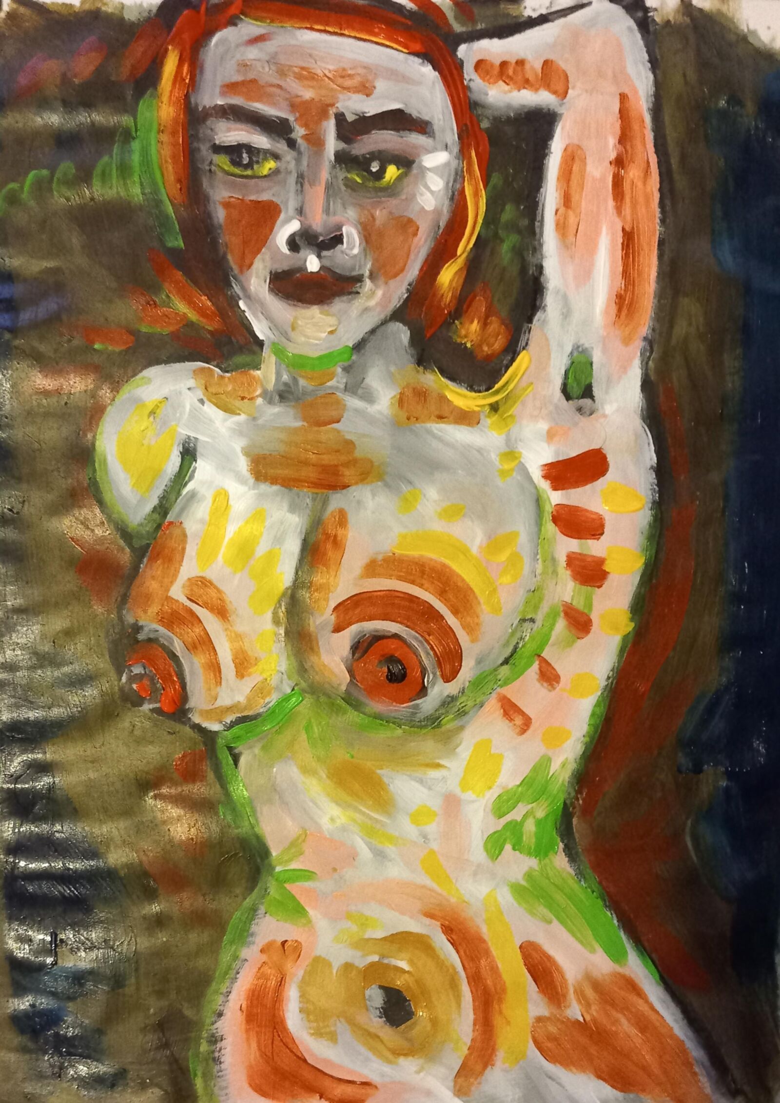 Peinture érotique
