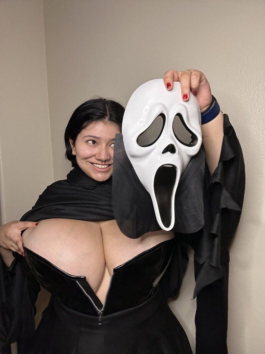 BBW Joka y sus tetas monstruosas
