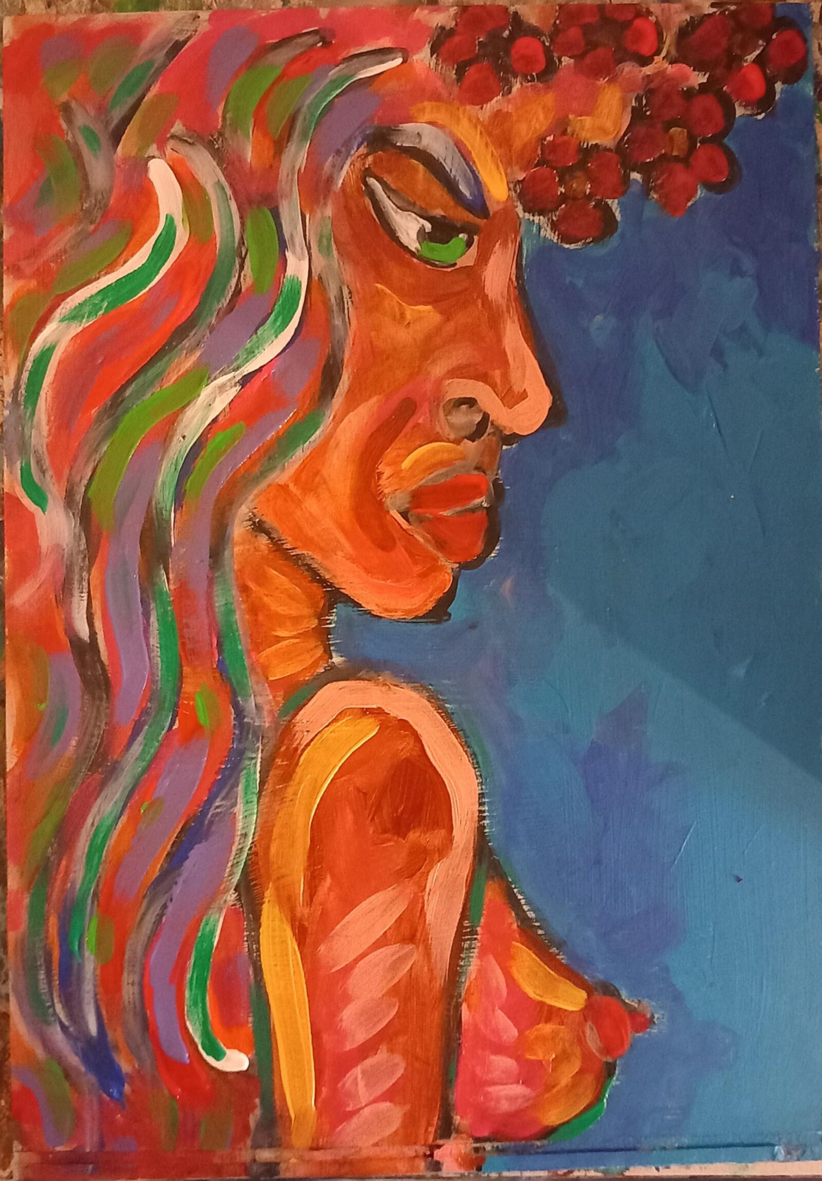 Peinture érotique