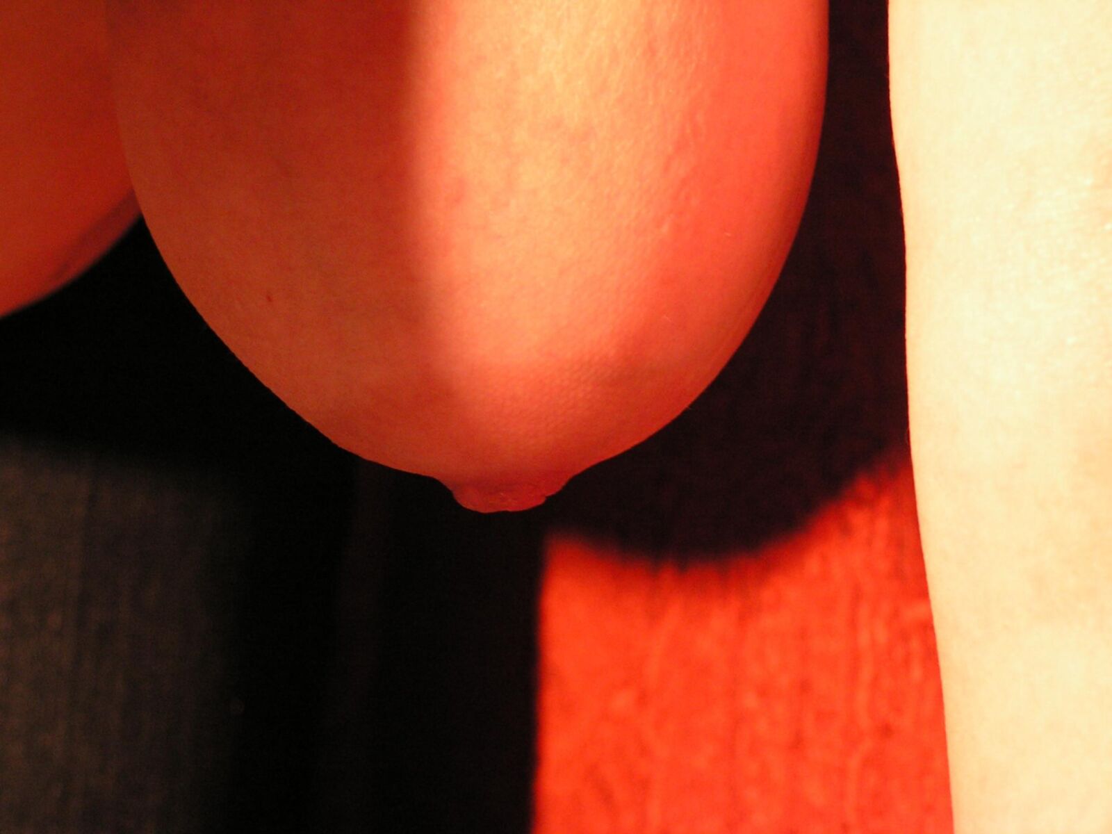 ぶら下がっているおっぱいはあなたが見たことがないと思う