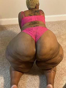 Ebony/Black BBWミックス