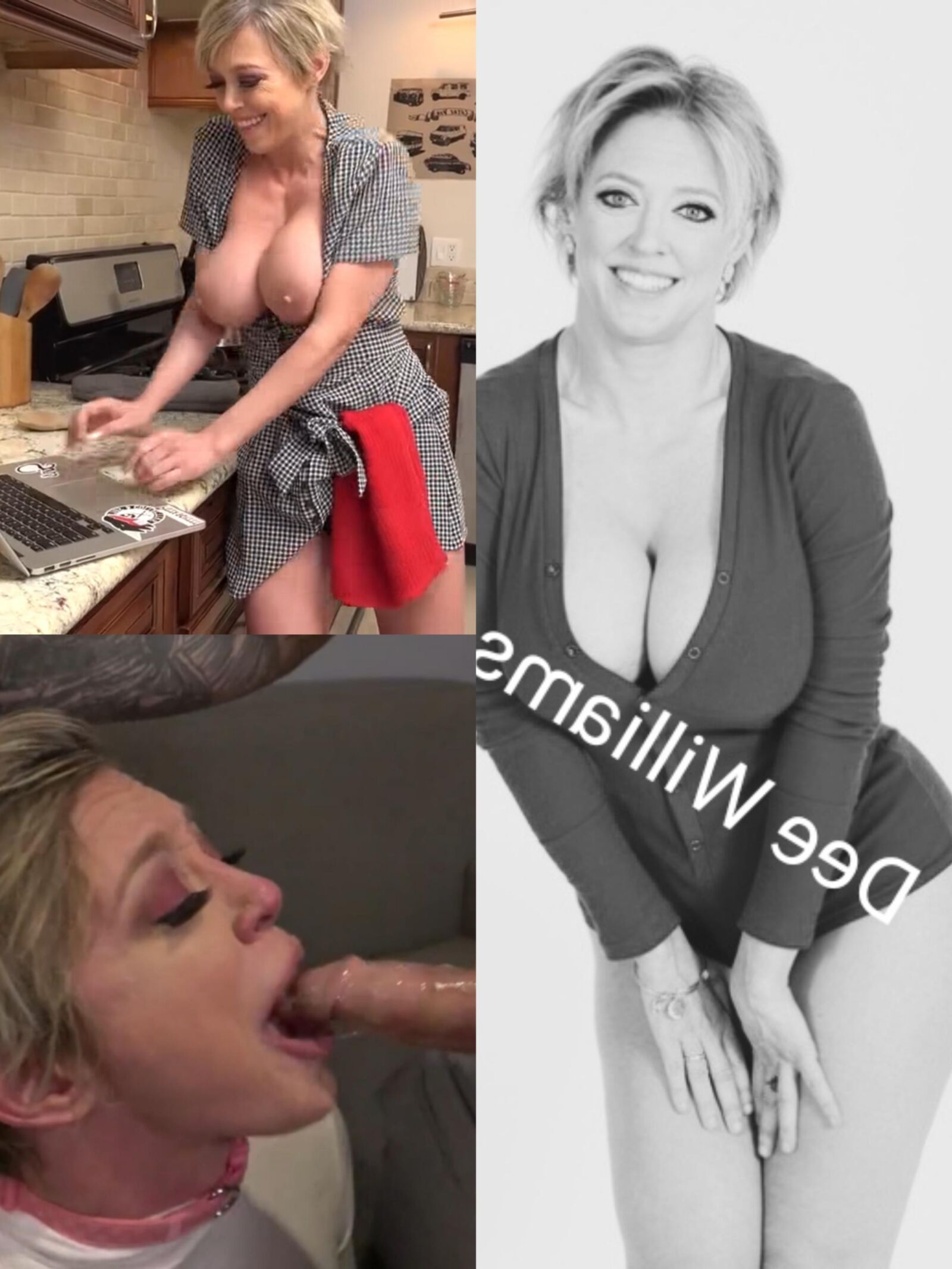 Dee Williams avec Brayn Gozzling