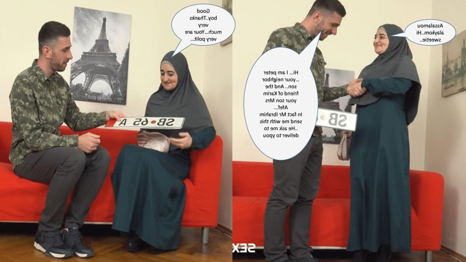 Porra da esposa vizinha