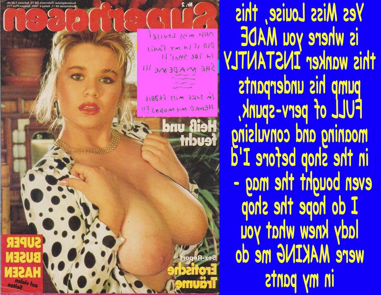 Perv delights She INSTANTLY made me 
