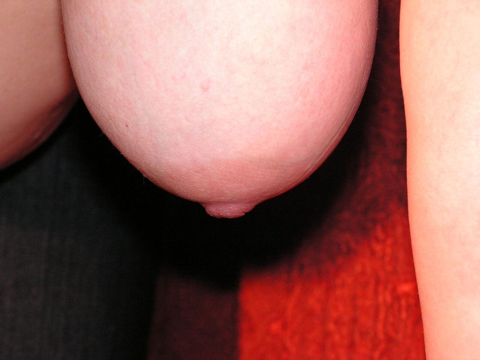 ぶら下がっているおっぱいはあなたが見たことがないと思う