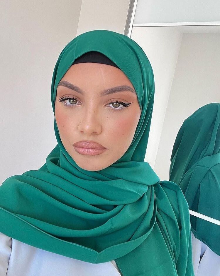mit und ohne Hijab