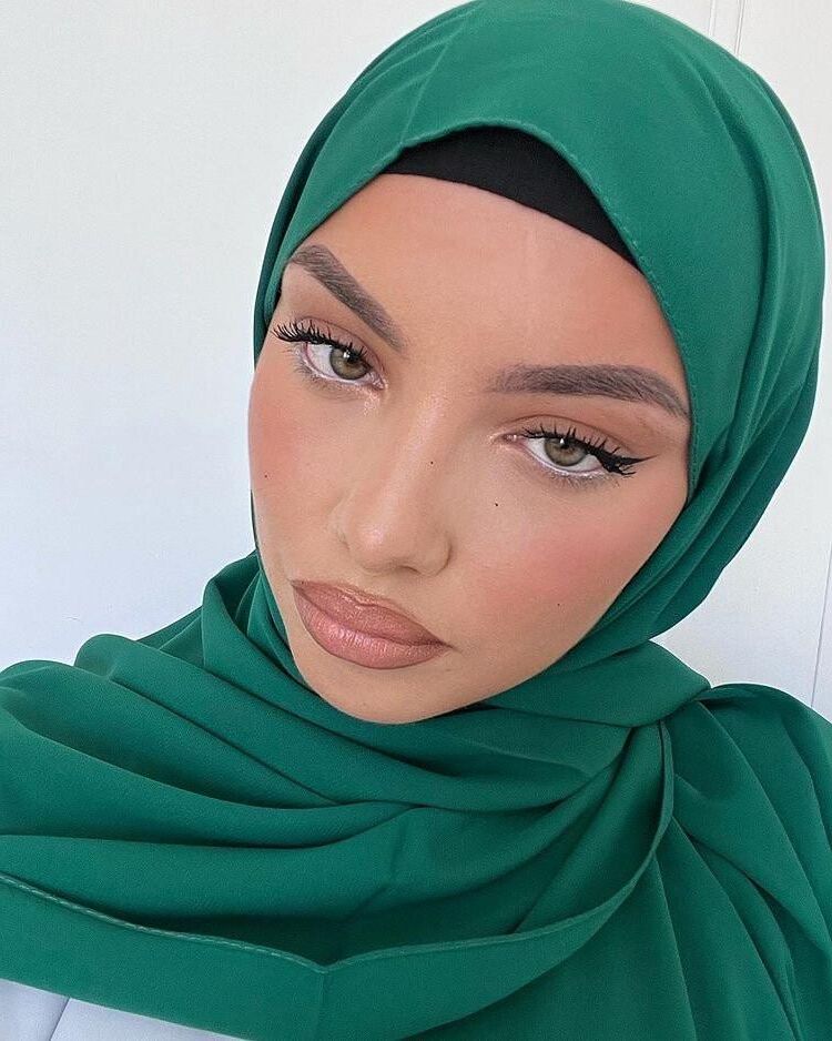 mit und ohne Hijab