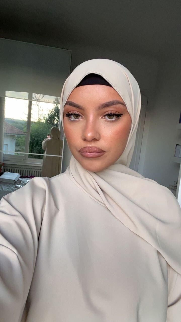mit und ohne Hijab