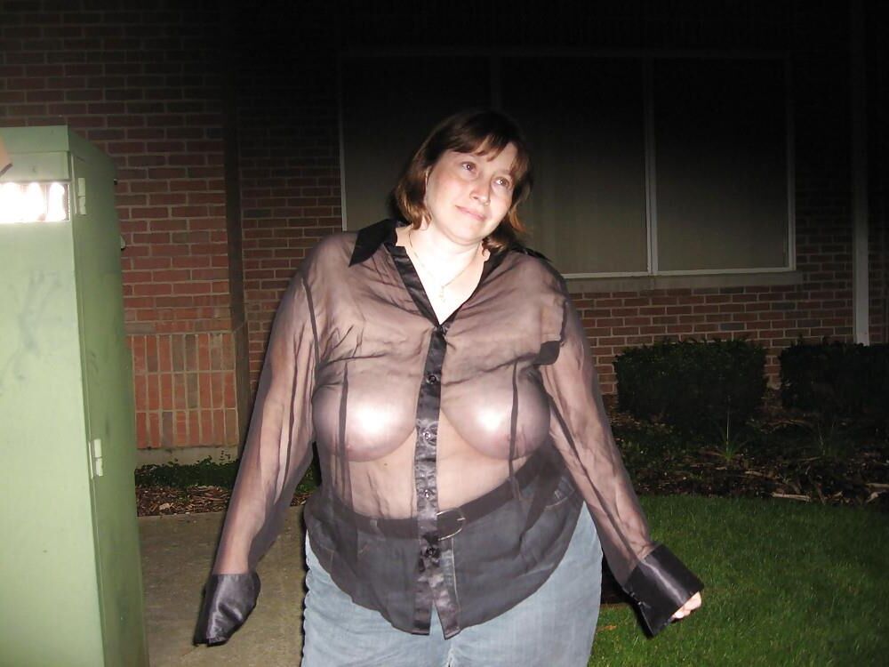 BBW MILF com peitos grandes