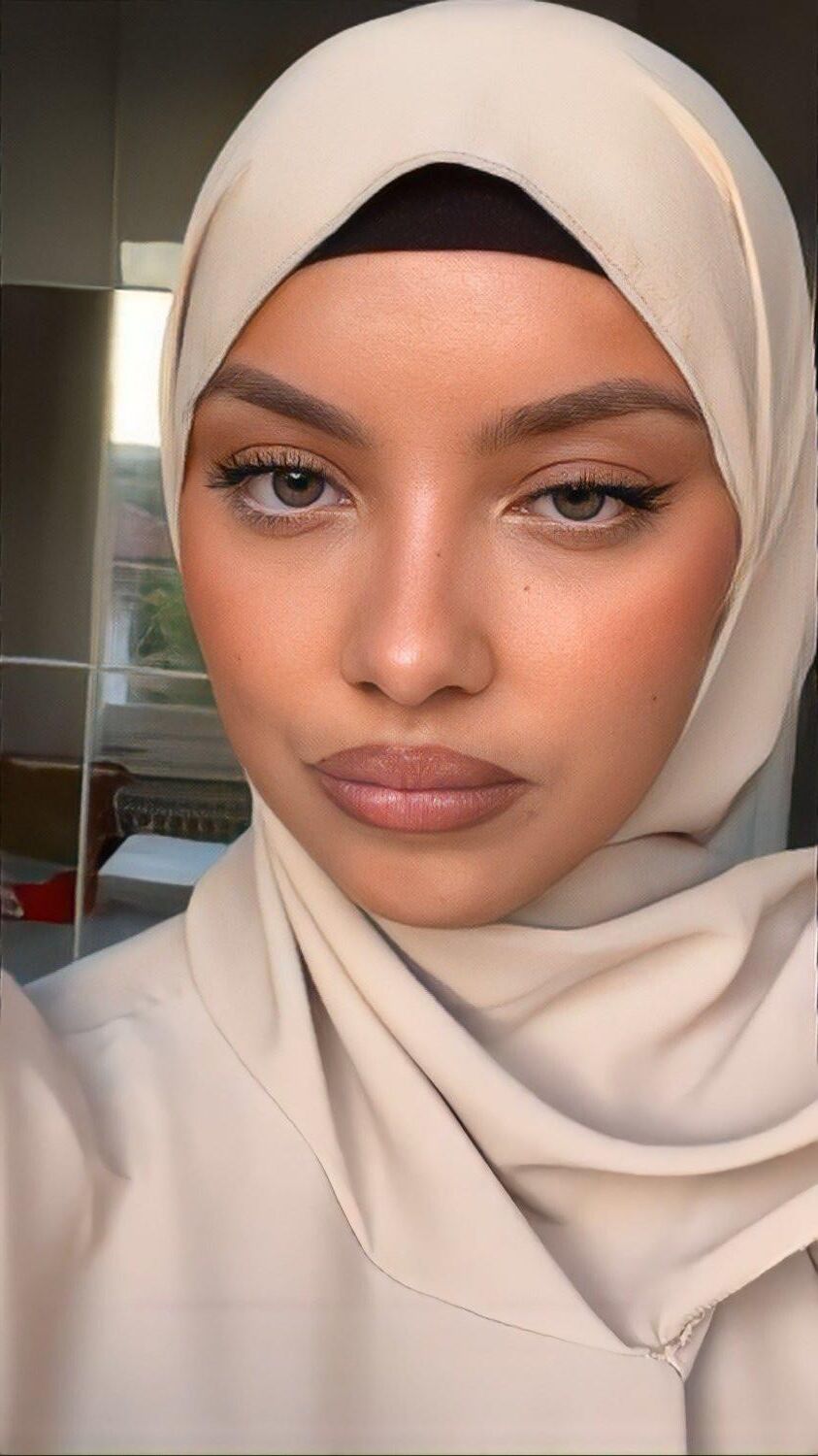 mit und ohne Hijab