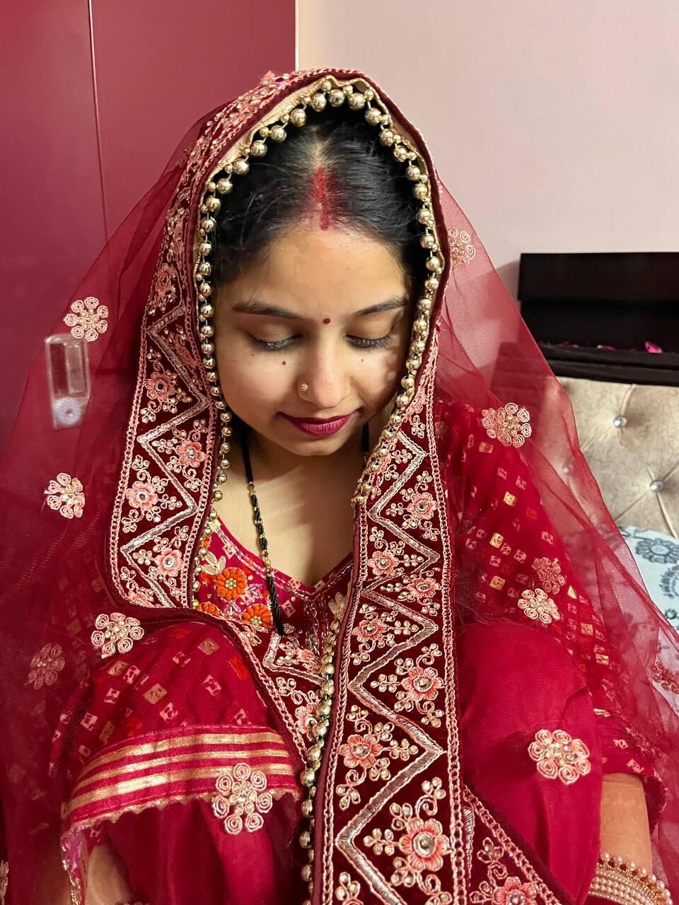 インドの妻ストリッピング