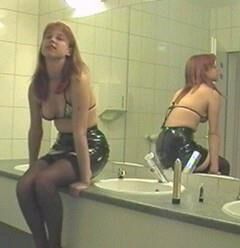 Anja De what a slut