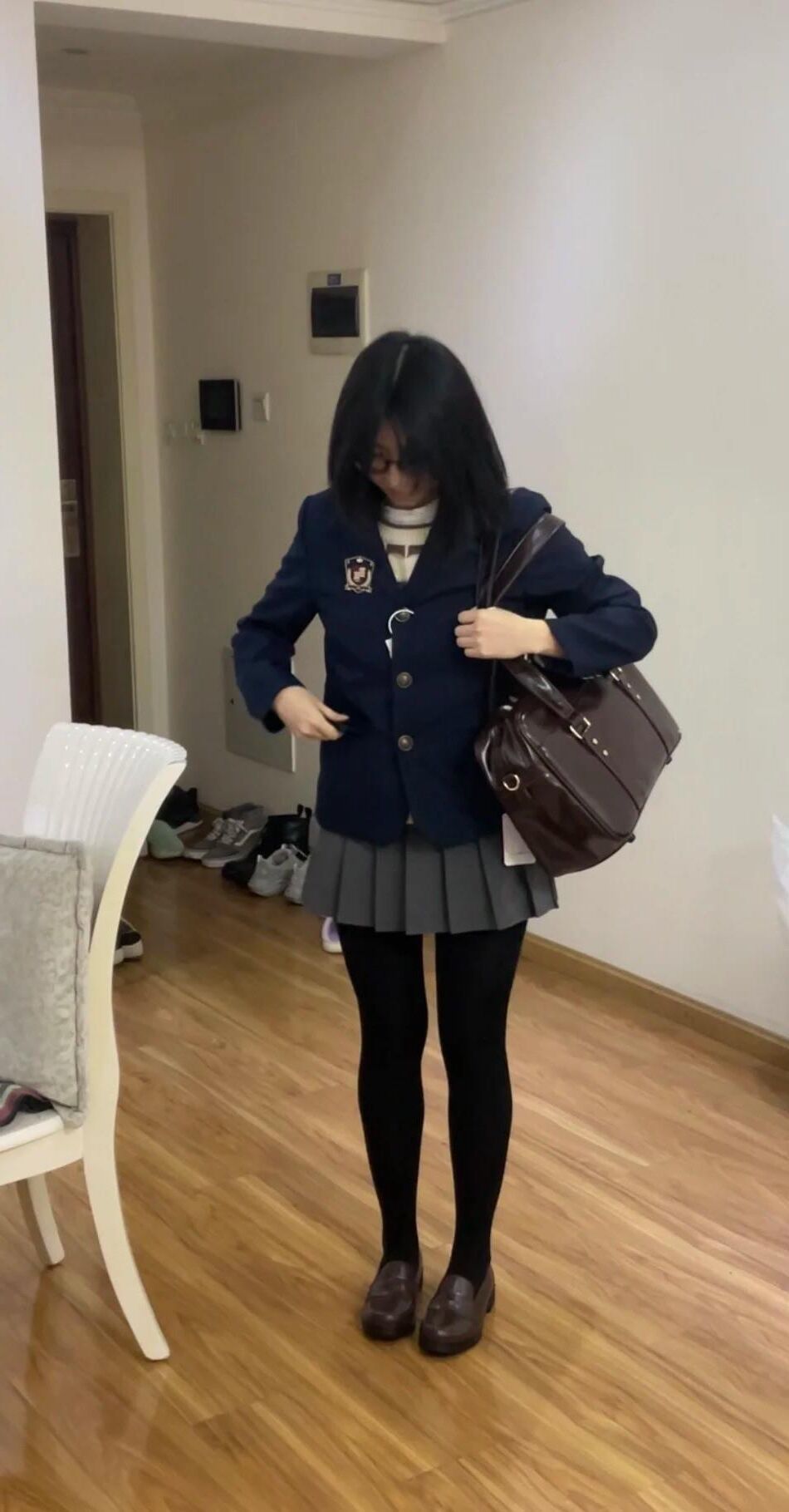私のセルフィー
