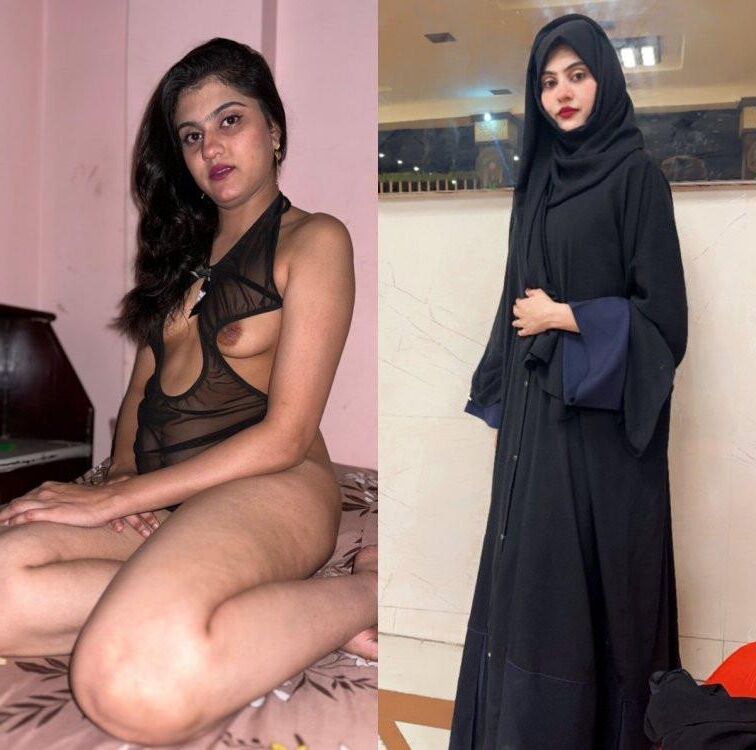 デジヒジャビの痴女の妻